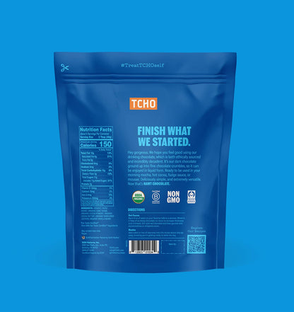 TCHO - Hawt Chocolate, Drinking Chocolate: 250g Bag