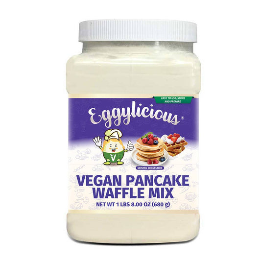 Granary Mart - Eggylicious Vegan Pancake Waffle Mix - 1 lb