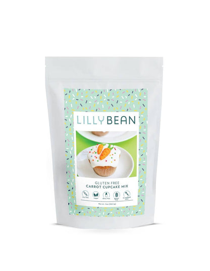 LillyBean Baking - Carrot Cupcake Mix (Vegan & Gluten-Free)