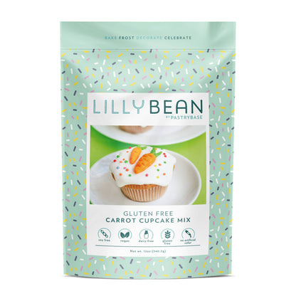 LillyBean Baking - Carrot Cupcake Mix (Vegan & Gluten-Free)