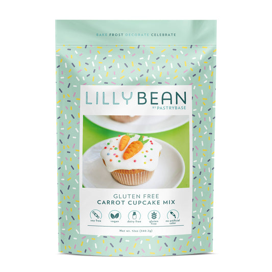LillyBean Baking - Carrot Cupcake Mix (Vegan & Gluten-Free)