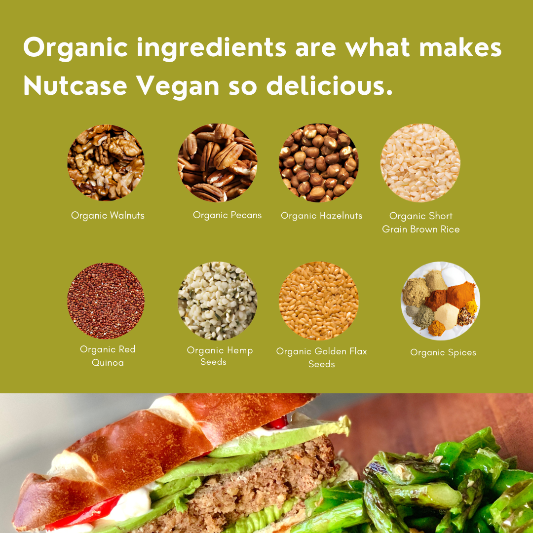 Nutcase Vegan - Nutty Jerky Original Stick