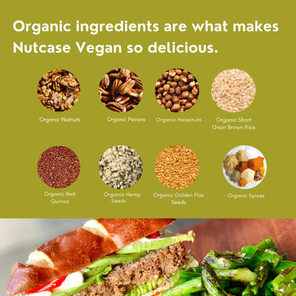 Nutcase Vegan - Nutty Jerky Original Stick