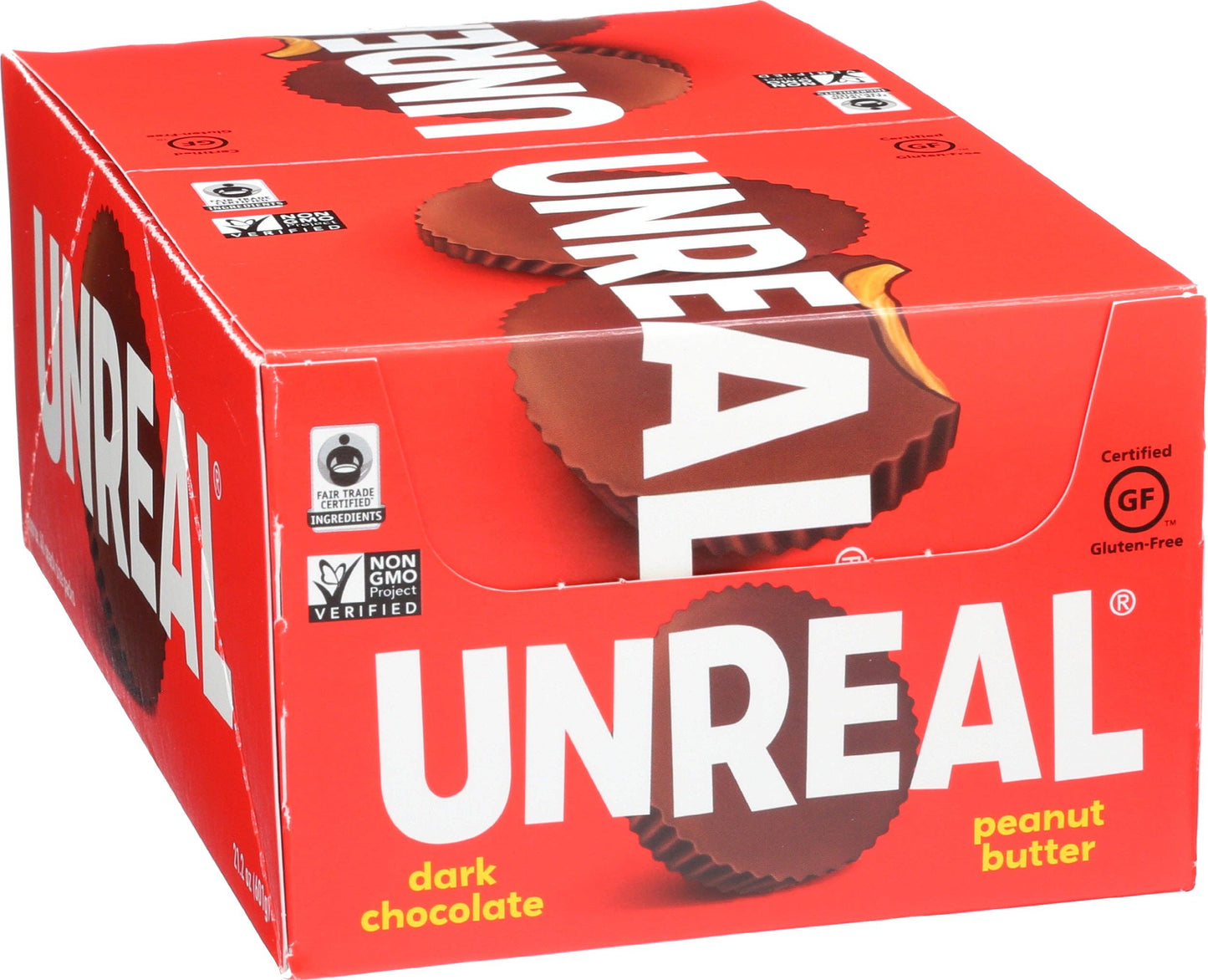 UNREAL - Dark Chocolate Peanut Butter Cup Single