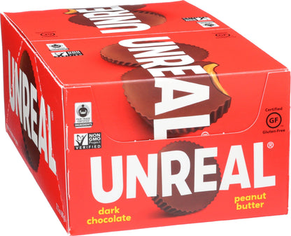 UNREAL - Dark Chocolate Peanut Butter Cup Single