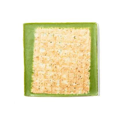 Raaka Chocolate - Matcha Dipped Waffle Cone White Chocolate Bar