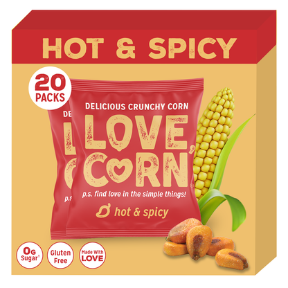 LOVE CORN - Hot & Spicy