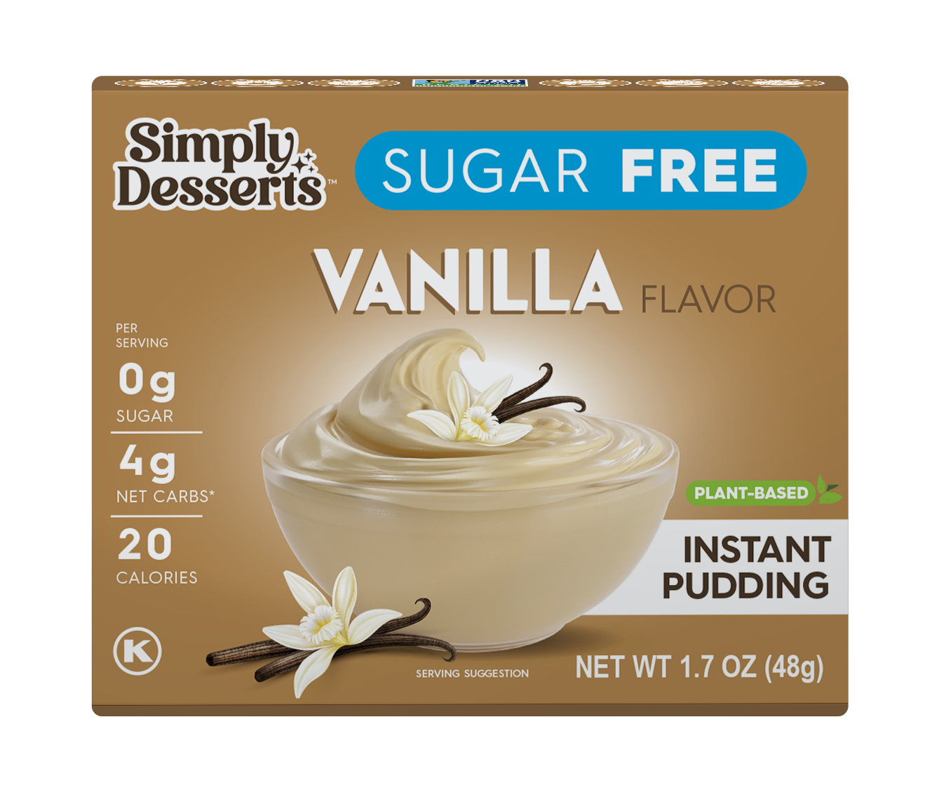 Simply Desserts - Vanilla Pudding