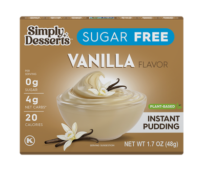 Simply Desserts - Vanilla Pudding