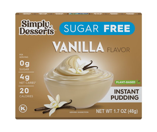 Simply Desserts - Vanilla Pudding