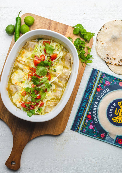 Siete Foods - Green Enchilada Sauce