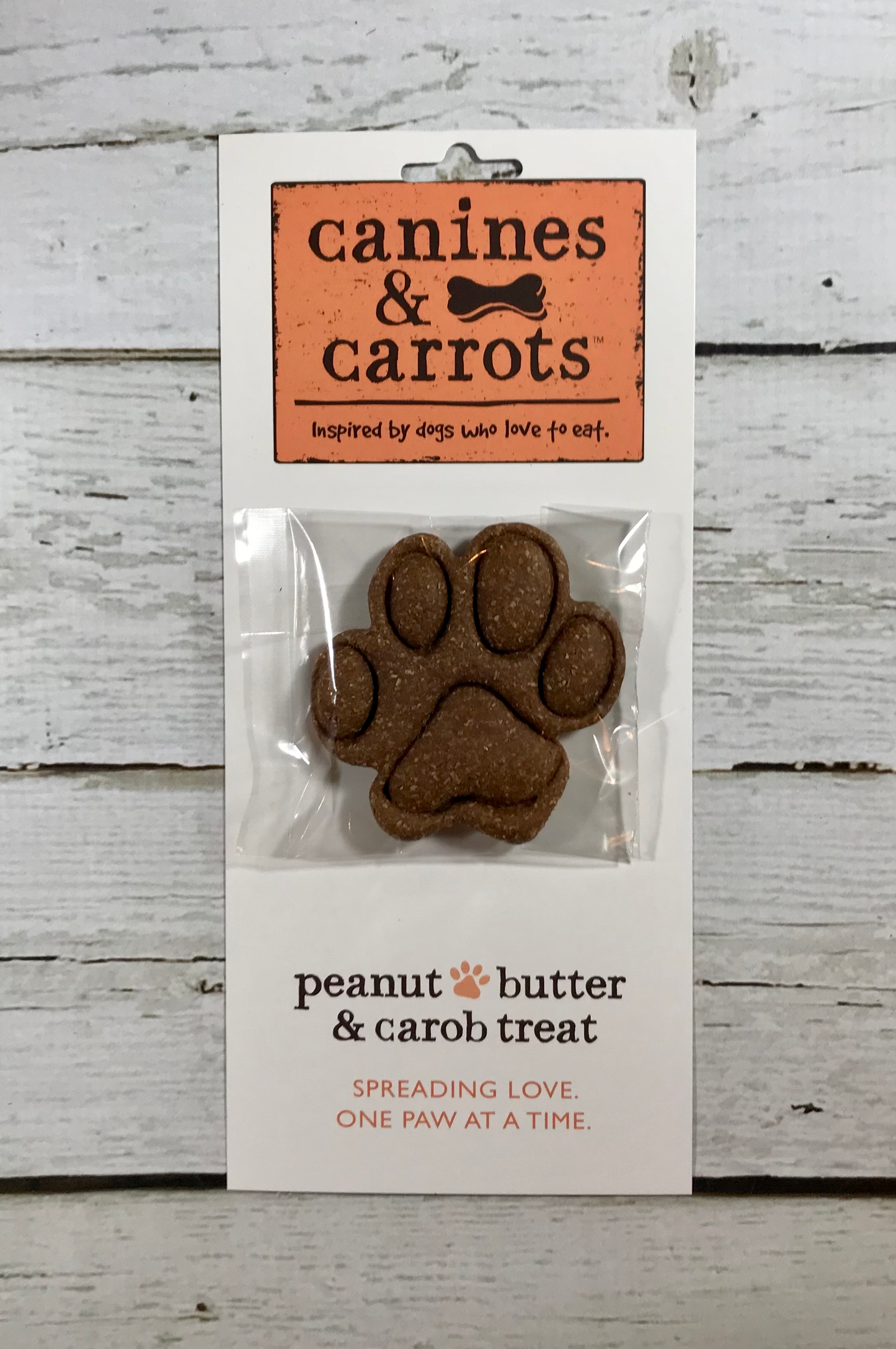 Durango Dog Co - CANINES & CARROTS Dog Treats /Singles