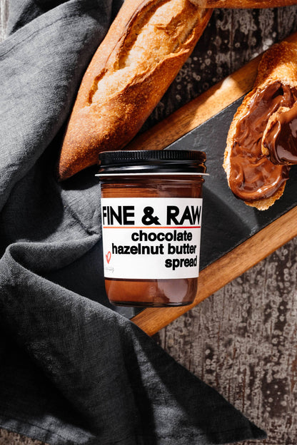 FINE & RAW - Chocolate Hazelnut Butter Spread
