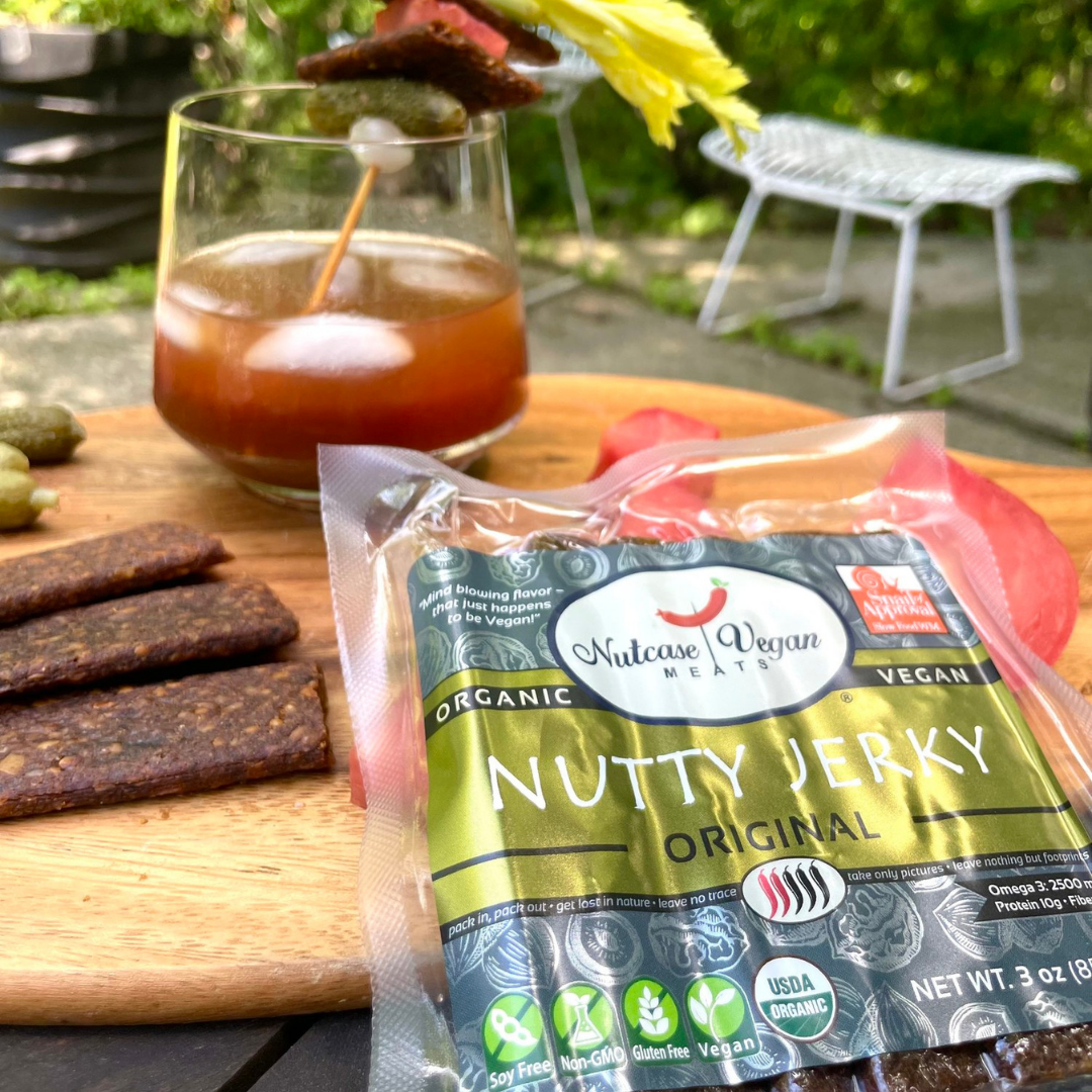 Nutcase Vegan - Nutty Jerky Original Stick