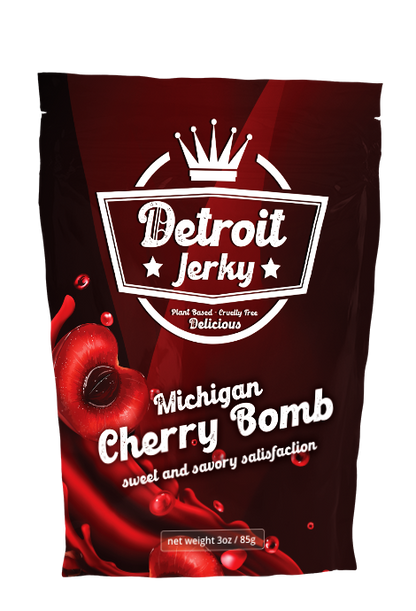 Detroit Jerky - Michigan Cherry Bomb