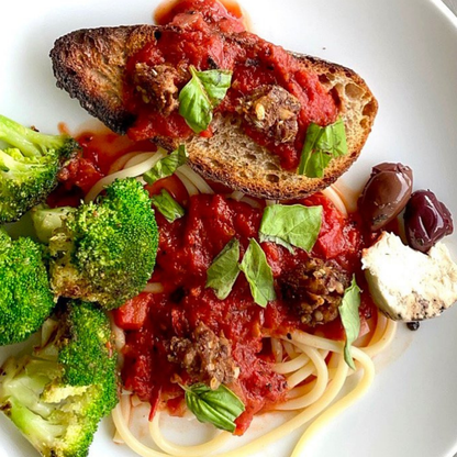 Nutcase Vegan - Hot Italian Sausage Crumbles