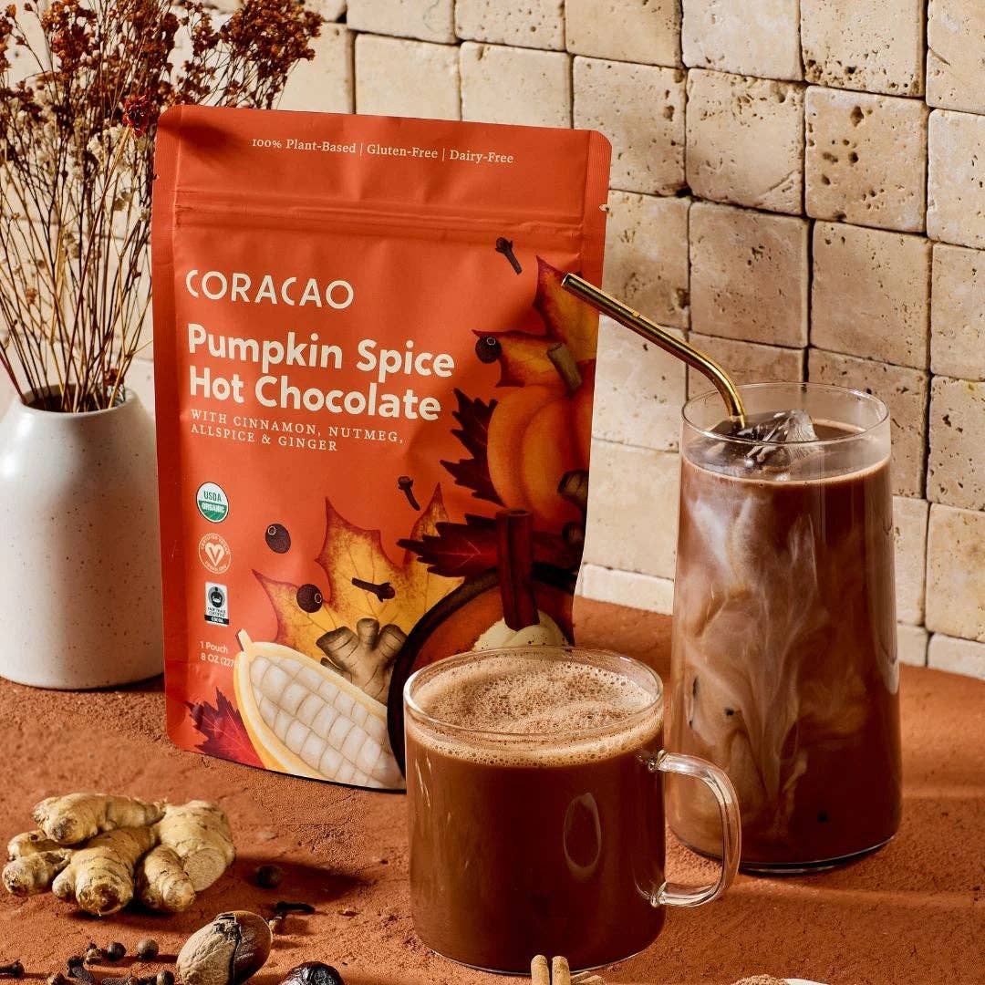 Coracao & Endorfin Chocolate - Pumpkin Spice Hot Chocolate