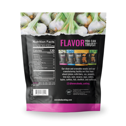 Every Body Eat® - Chive & Garlic Snack Thins 4oz