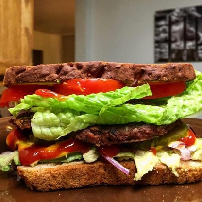 Nutcase Vegan - Nutty Burger Patties