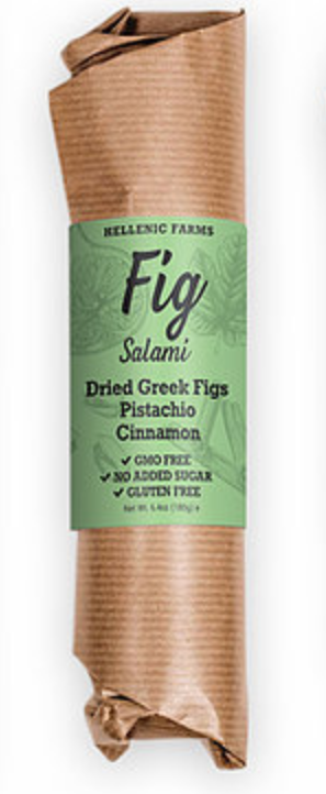 Gourmet Food Solutions - Fig Salami - Pistachio & Cinnamon