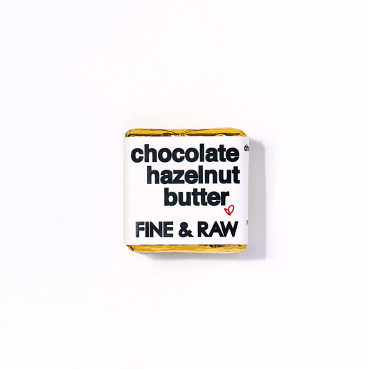 FINE & RAW - Hazelnut Chunkette