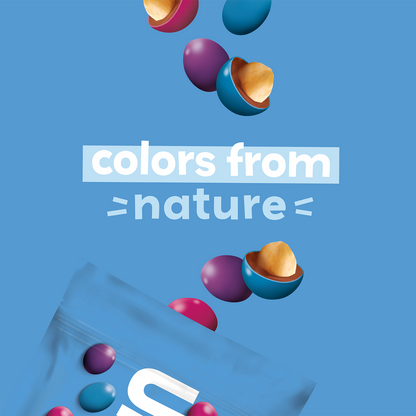 UNREAL - Dark Chocolate Peanut Gems Snack Bags