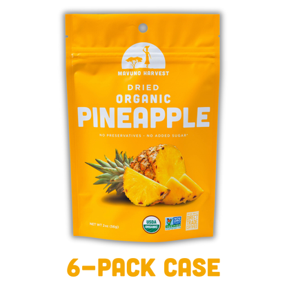 Mavuno Harvest Organics - Dried Pineapple: 2oz