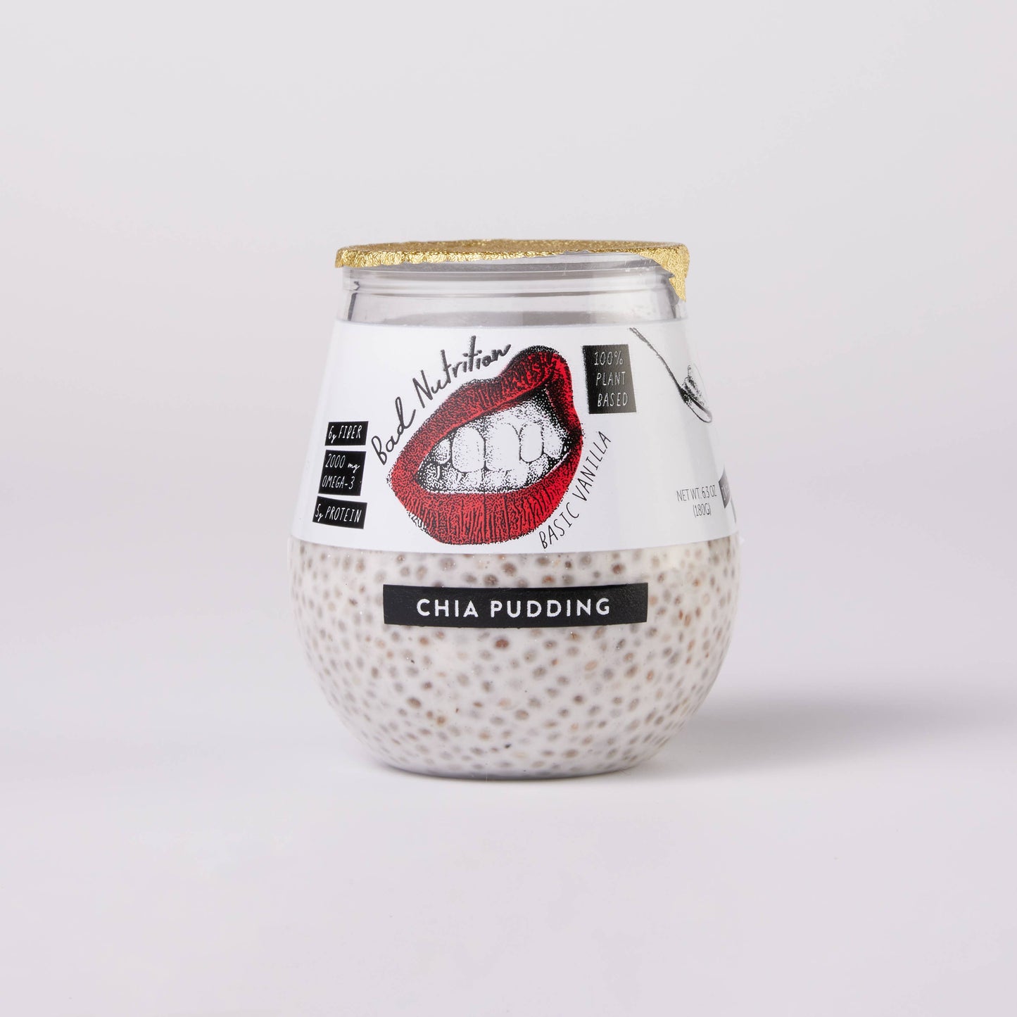 Bad Nutrition - Basic Vanilla Chia Pudding