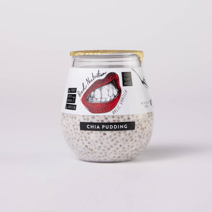 Bad Nutrition - Basic Vanilla Chia Pudding