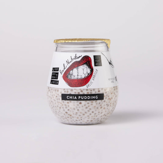 Bad Nutrition - Basic Vanilla Chia Pudding