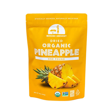 Mavuno Harvest Organics - Dried Pineapple: 2oz