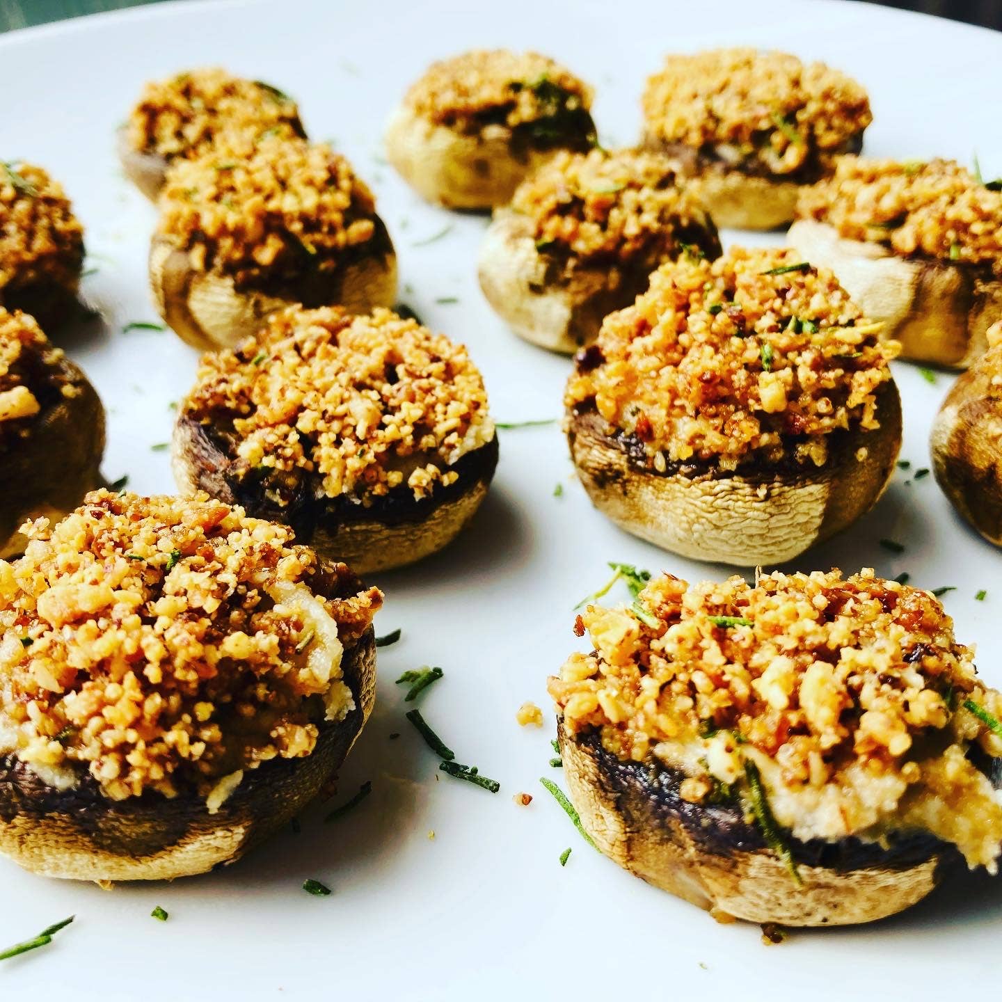 Herbed Macadamia Nut "Brie"