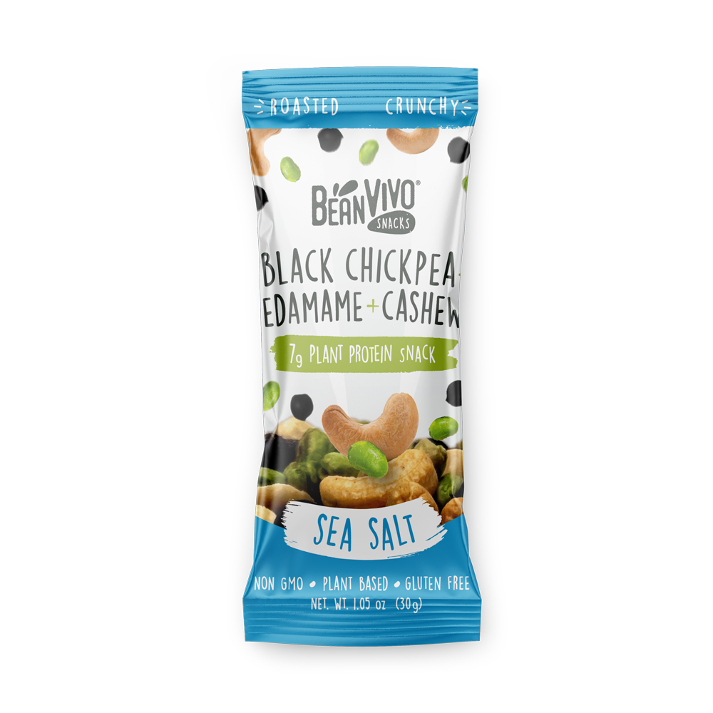 BeanVIVO Organics - Sea Salt Snack Mix - 1oz