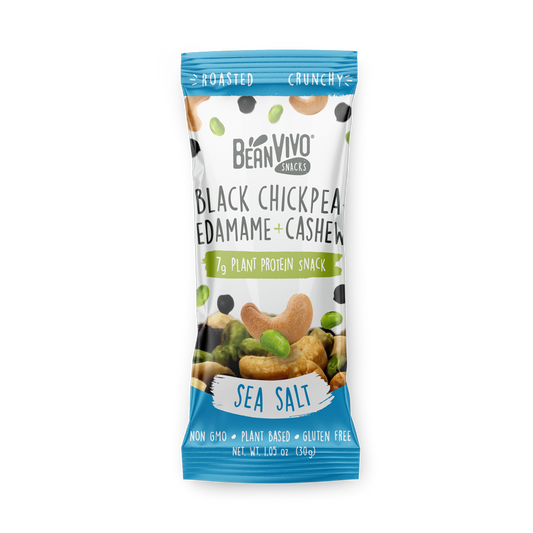 BeanVIVO Organics - Sea Salt Snack Mix - 1oz