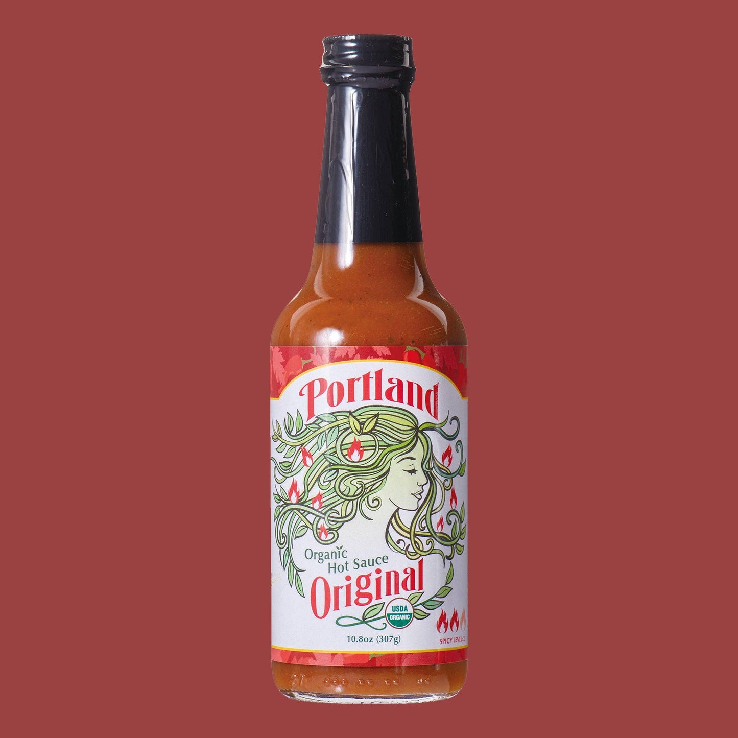 Portlandia Foods - Portlandia Organic Hot Sauce Original