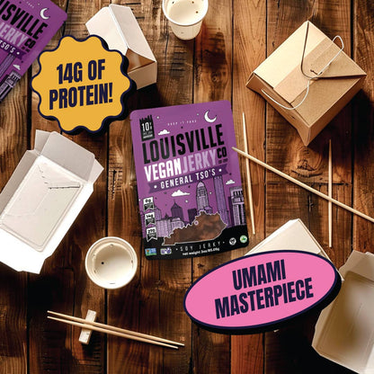 Louisville Vegan Jerky Co. - General Tso's Jerky