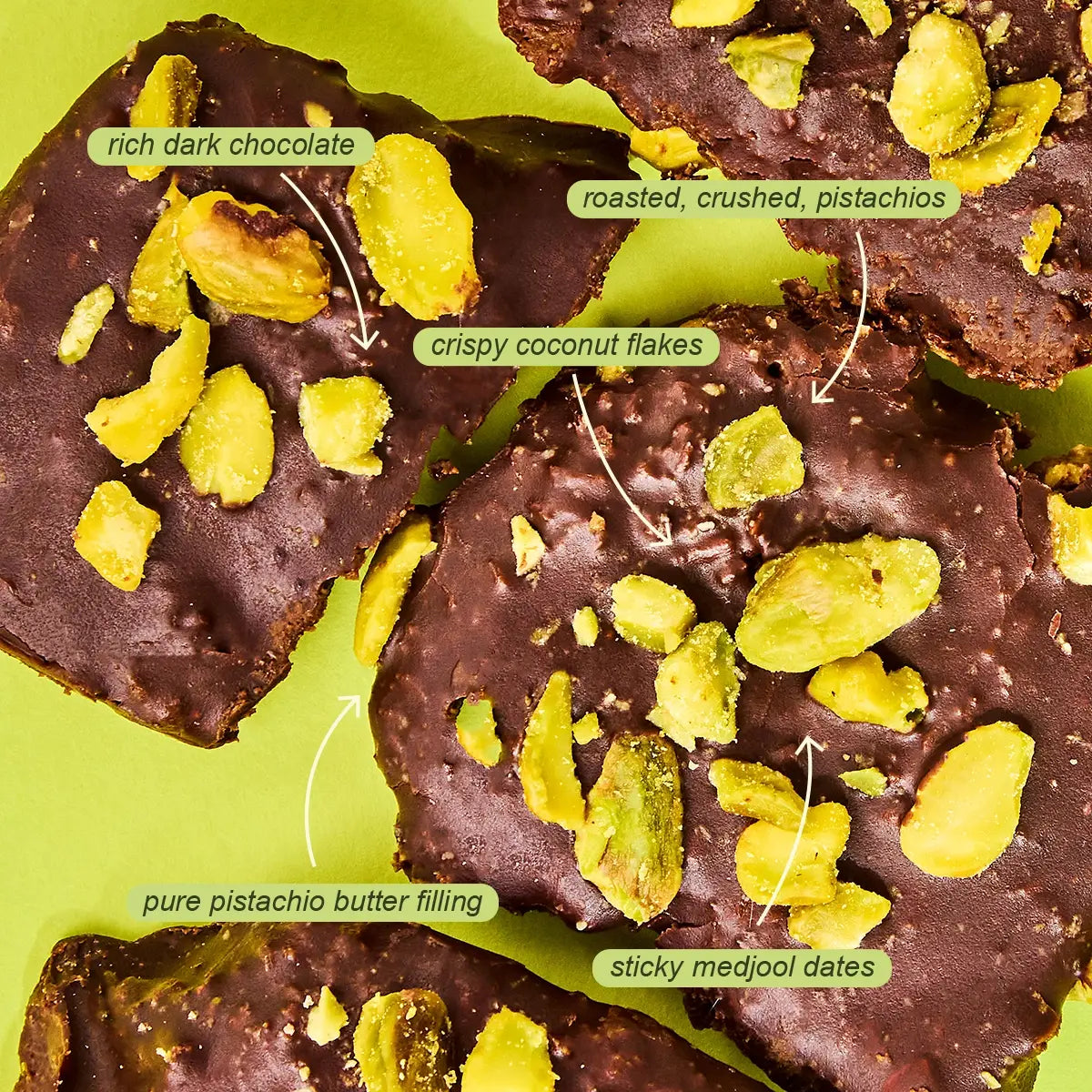 Date Better Snacks - Pistachio Date Bark
