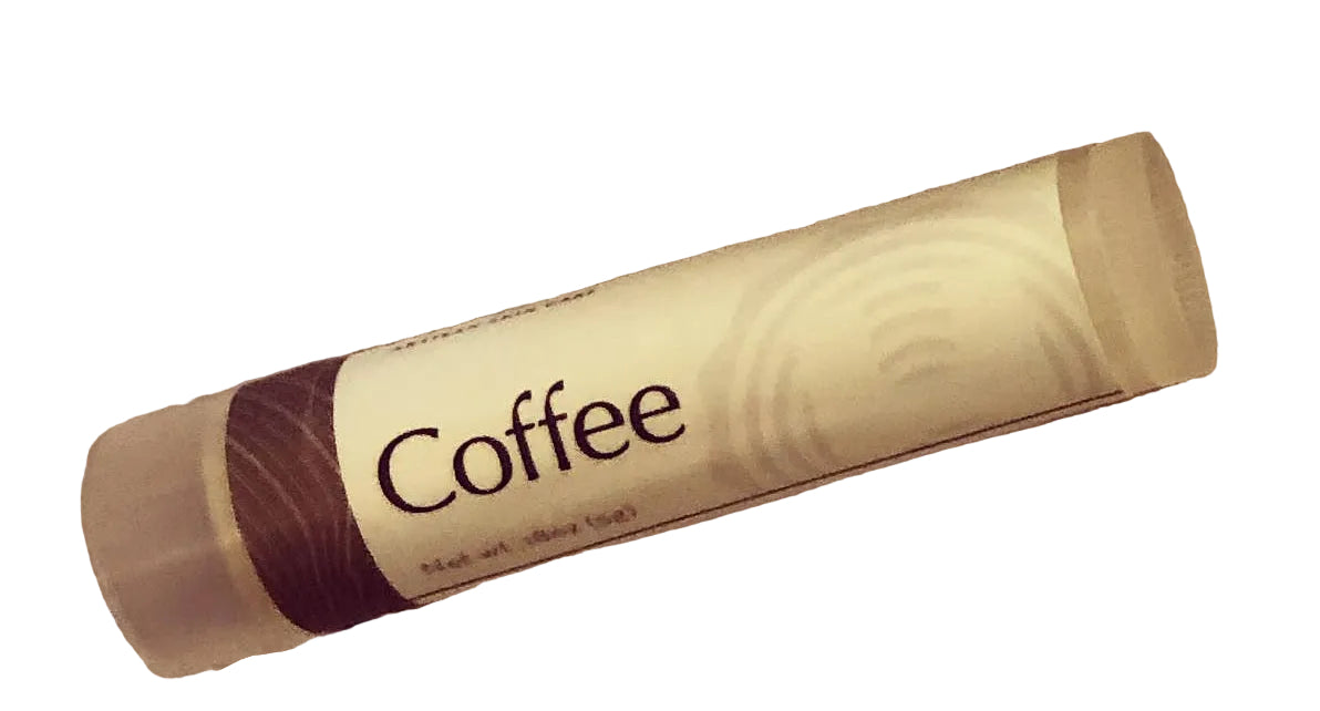 Halo Artisan Skin Care - Vegan Lip Balm: Coffee Lip Balm