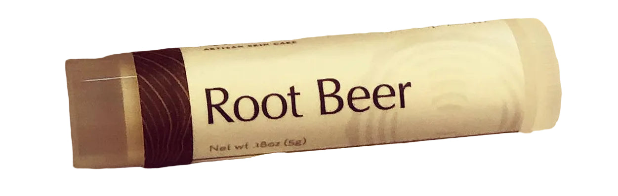 Halo Artisan Skin Care - Vegan Lip Balm: Root Beer Lip Balm