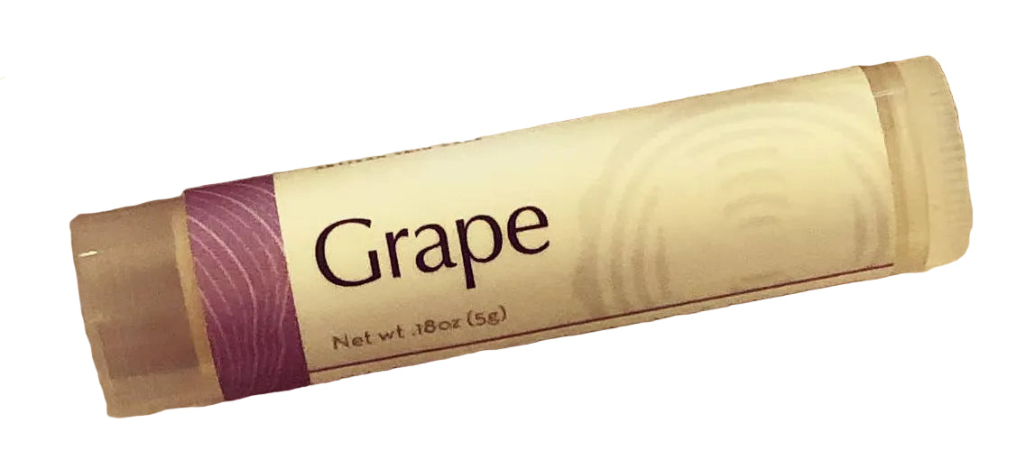 Halo Artisan Skin Care - Vegan Lip Balm: Grape Lip Balm