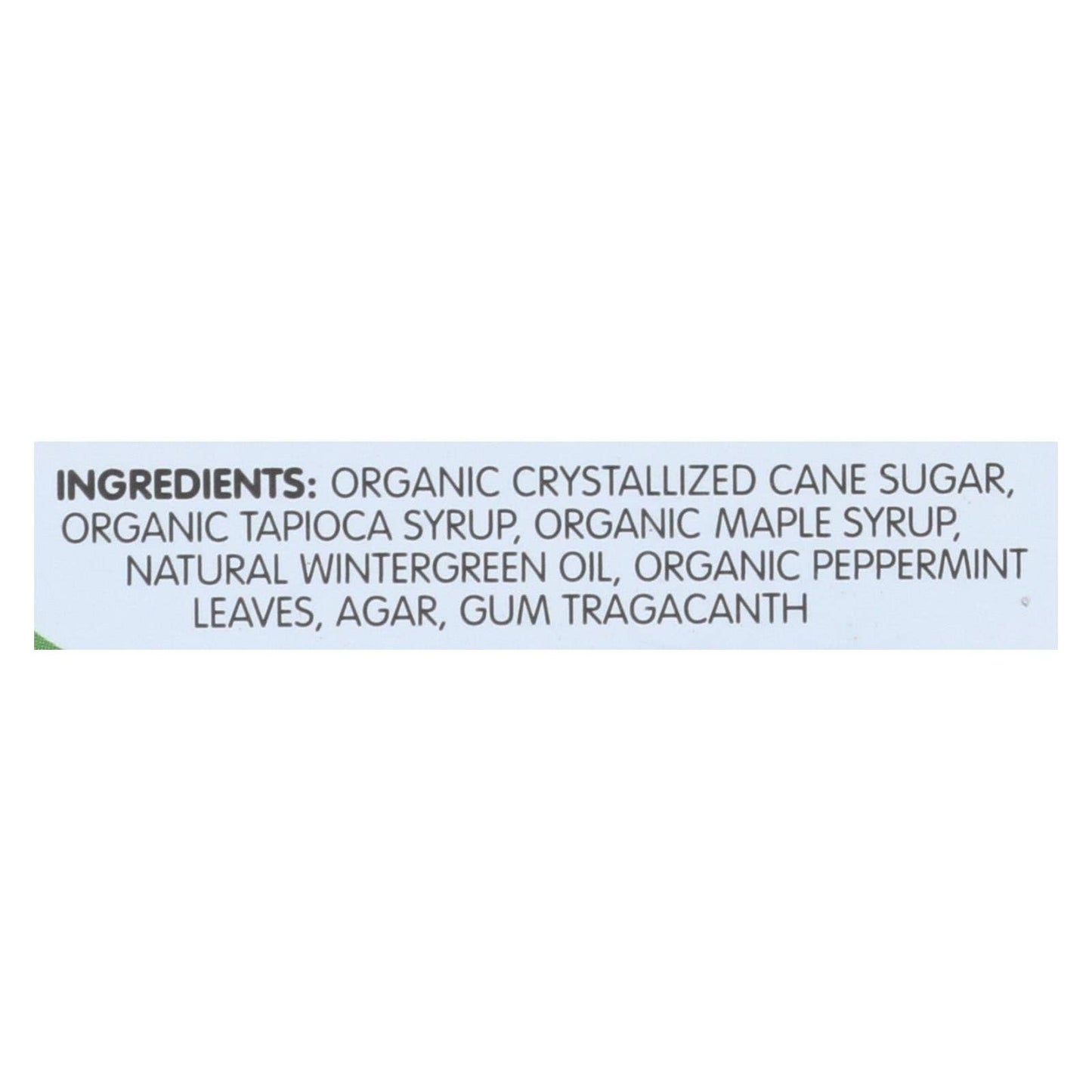 Vermints Breath Mints - All Natural - Wintermint