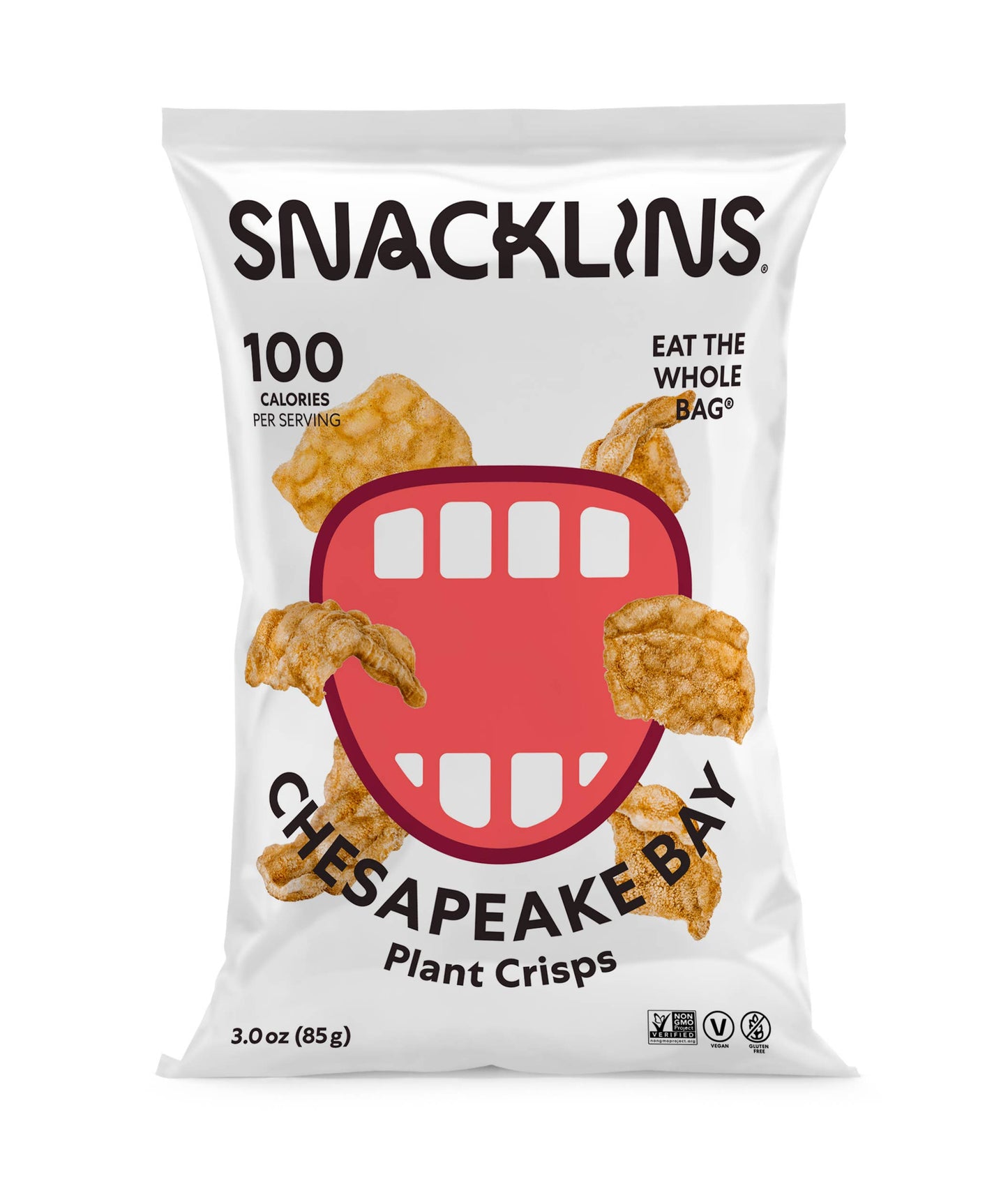 Snacklins - Chesapeake Bay Snacklins 3oz
