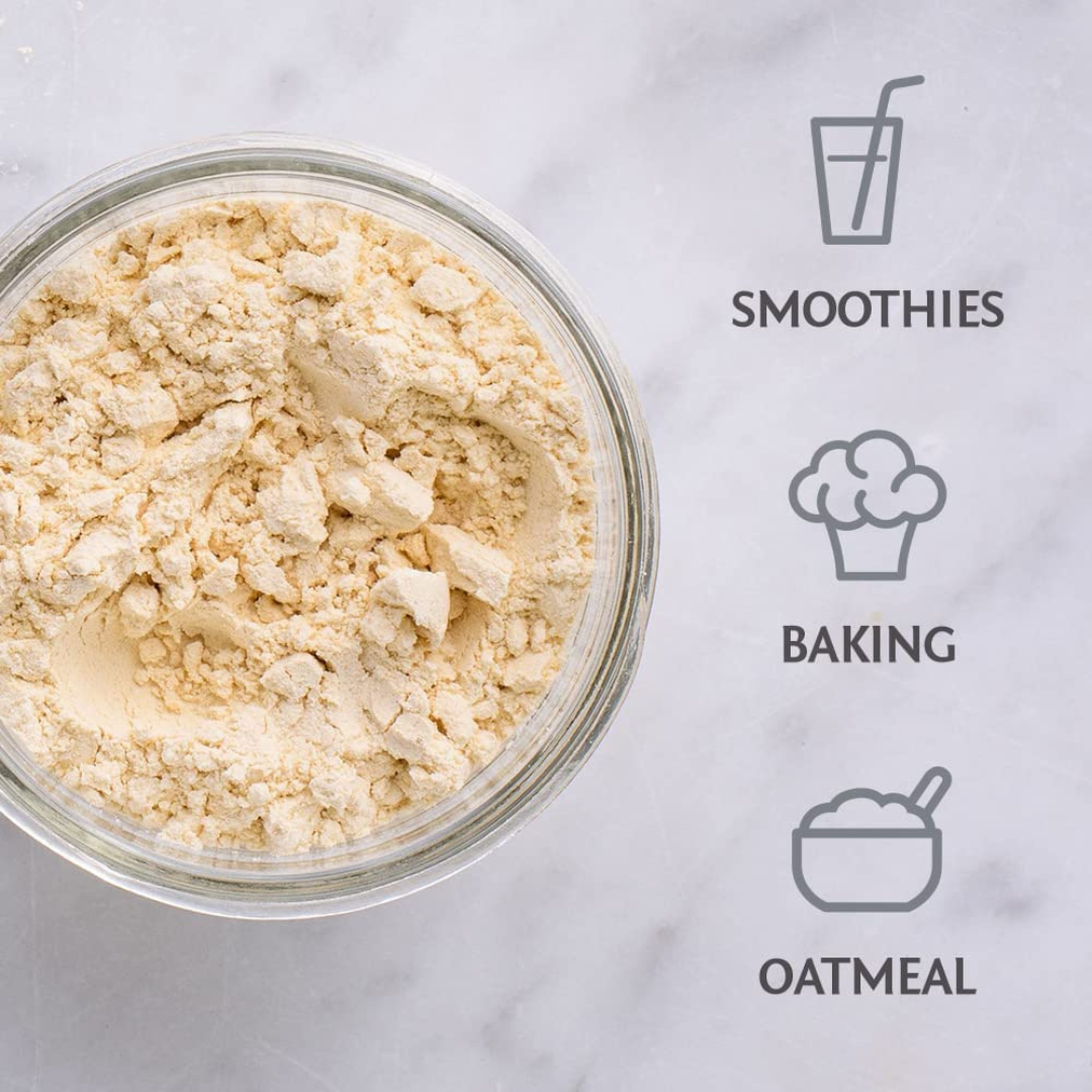 Sunwarrior - Organic Peanut Butter Powder - Clean Protein, Gluten-Free