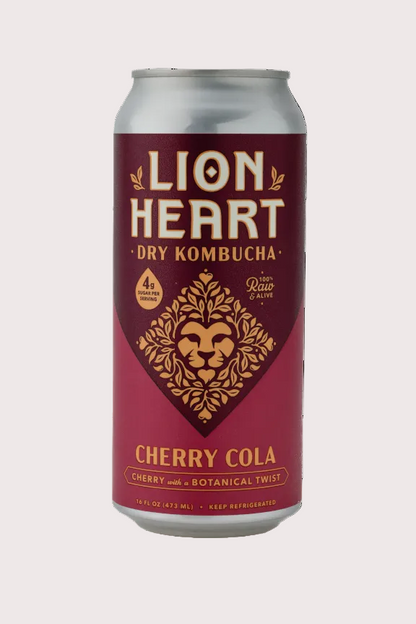 Lion Heart - Cherry Cola