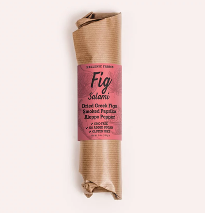 Gourmet Food Solutions - Fig Salami - Smoked Paprika & Aleppo Pepper