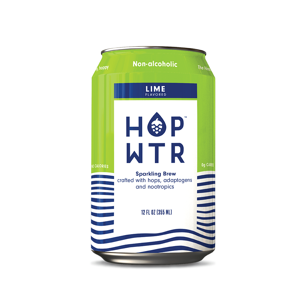 HOPWTR - Lime Sparkling Hop Water