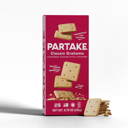 Partake Foods - Graham Crackers