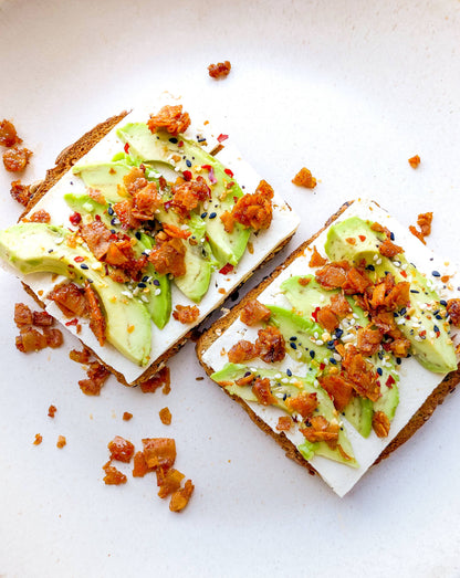 Madly Hadley - Spicy Cayenne Plant-Based Bacon Bits