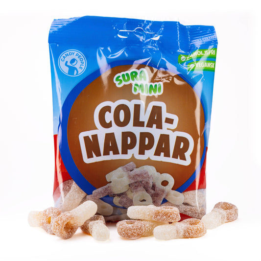 Candy People USA - Sour Cola Dummies (70g bags)