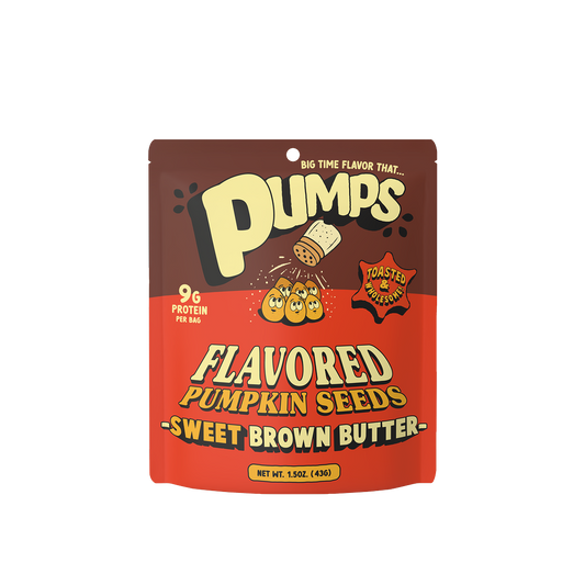 Louisville Brands - Pumps Toasted Pumpkin Seeds  - Sweet Brown Butter
